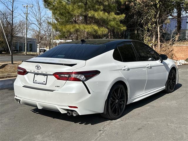 used 2024 Toyota Camry car, priced at $34,995