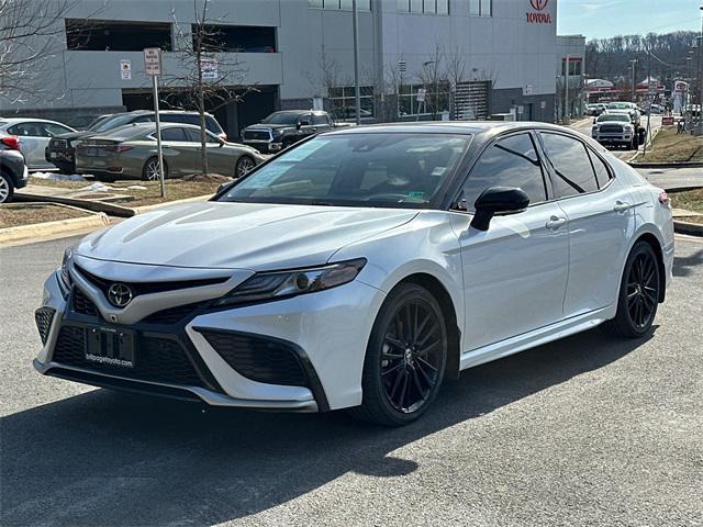 used 2024 Toyota Camry car, priced at $34,995