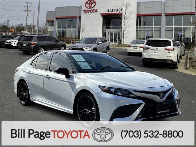 used 2024 Toyota Camry car, priced at $34,995