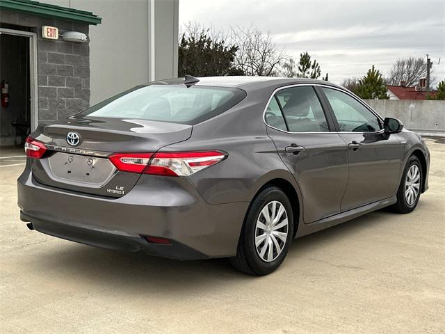 used 2020 Toyota Camry car, priced at $15,500