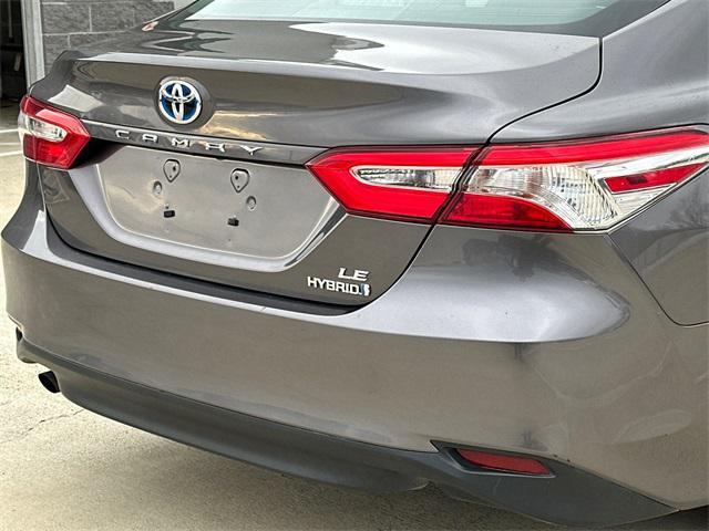 used 2020 Toyota Camry car, priced at $15,500