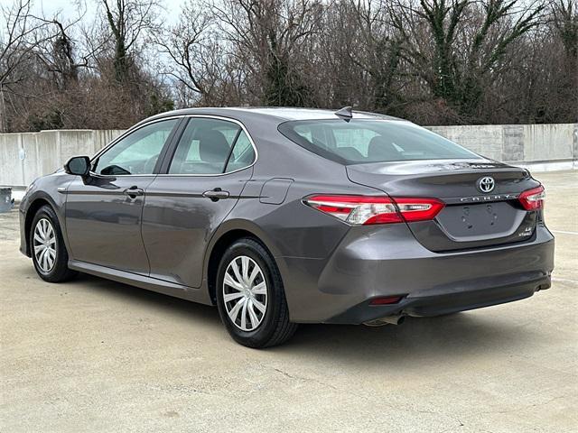 used 2020 Toyota Camry car, priced at $15,500