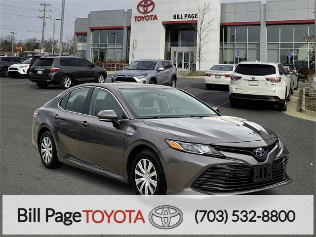 used 2020 Toyota Camry car, priced at $15,500