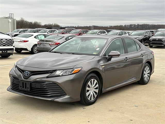 used 2020 Toyota Camry car, priced at $15,500