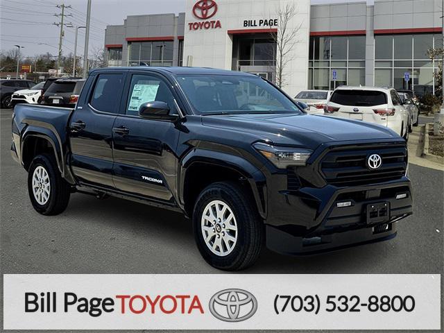 new 2025 Toyota Tacoma car, priced at $40,443