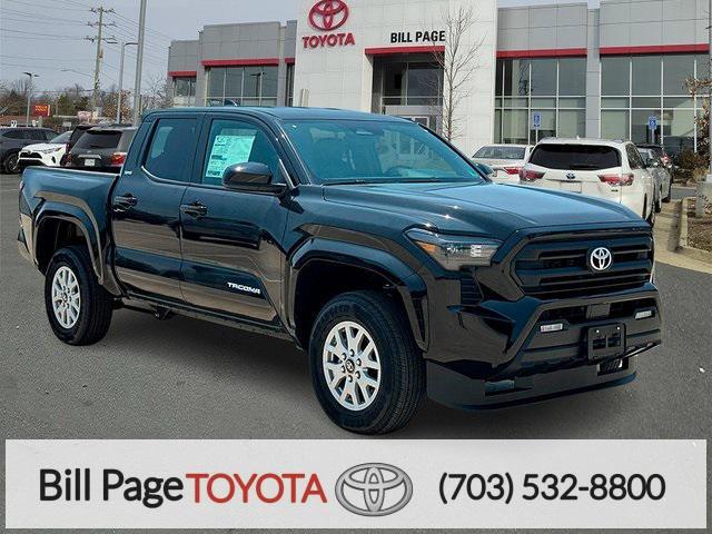 new 2025 Toyota Tacoma car, priced at $40,443