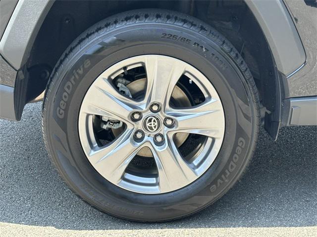 used 2023 Toyota RAV4 car, priced at $30,690