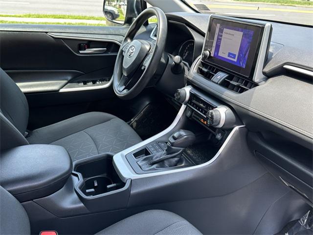 used 2023 Toyota RAV4 car, priced at $30,690