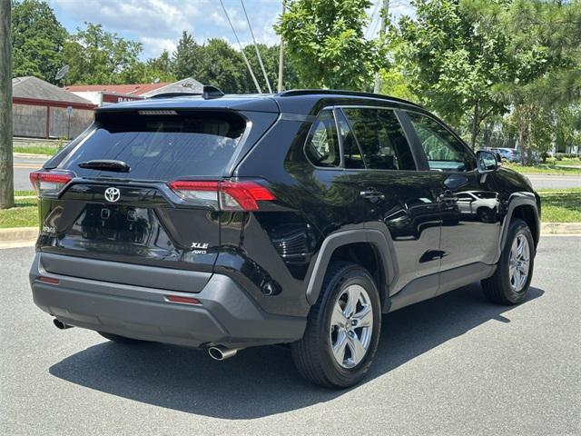 used 2023 Toyota RAV4 car, priced at $30,690