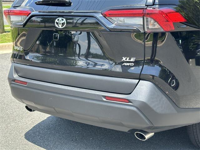 used 2023 Toyota RAV4 car, priced at $30,690