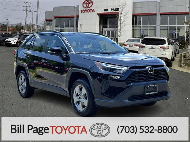 used 2023 Toyota RAV4 car, priced at $30,690