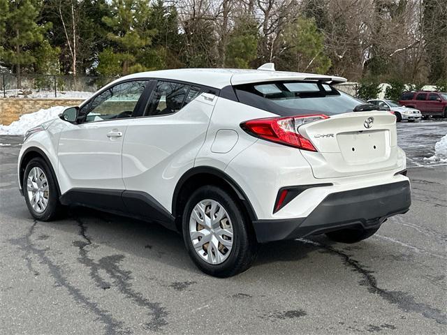 used 2020 Toyota C-HR car, priced at $20,259