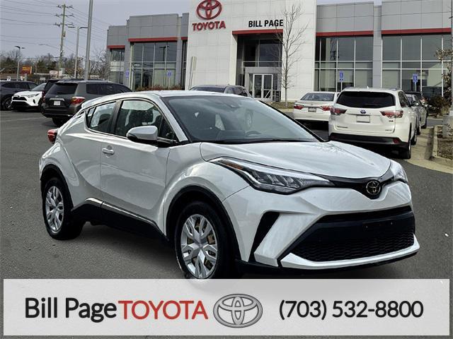 used 2020 Toyota C-HR car, priced at $20,259