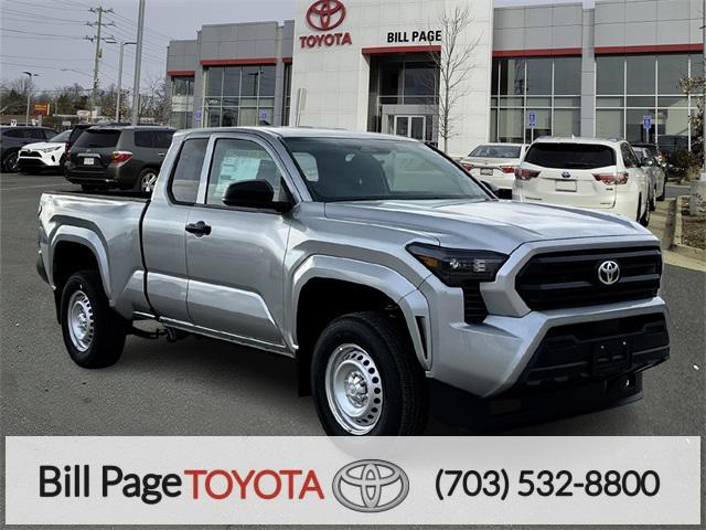 new 2024 Toyota Tacoma car, priced at $32,911