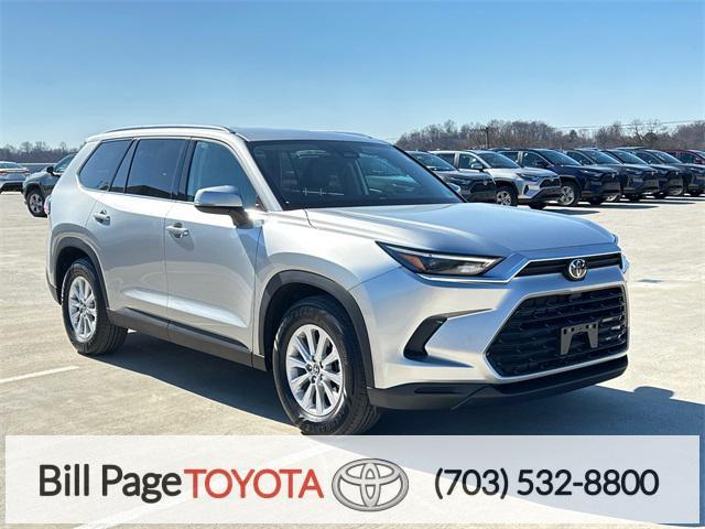 used 2024 Toyota Grand Highlander Hybrid car, priced at $50,631