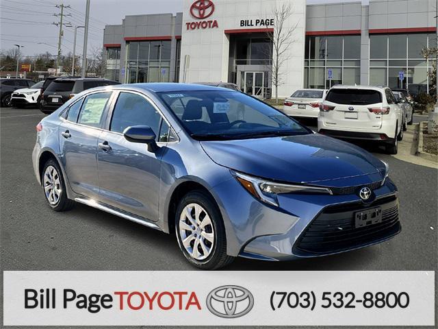 new 2026 Toyota Corolla Hybrid car, priced at $26,079