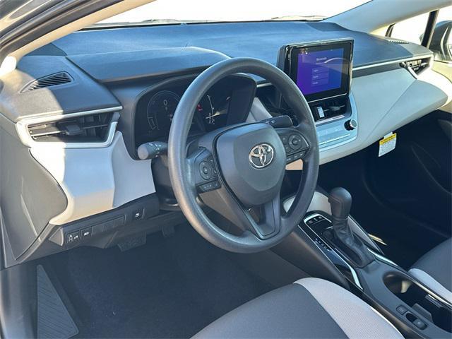 new 2026 Toyota Corolla Hybrid car, priced at $26,079