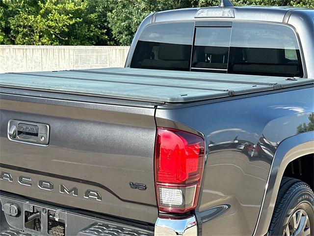 used 2020 Toyota Tacoma car, priced at $29,847