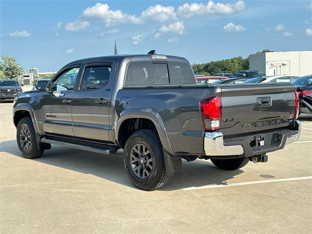 used 2020 Toyota Tacoma car, priced at $29,847