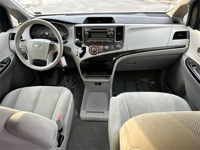 used 2013 Toyota Sienna car, priced at $11,715