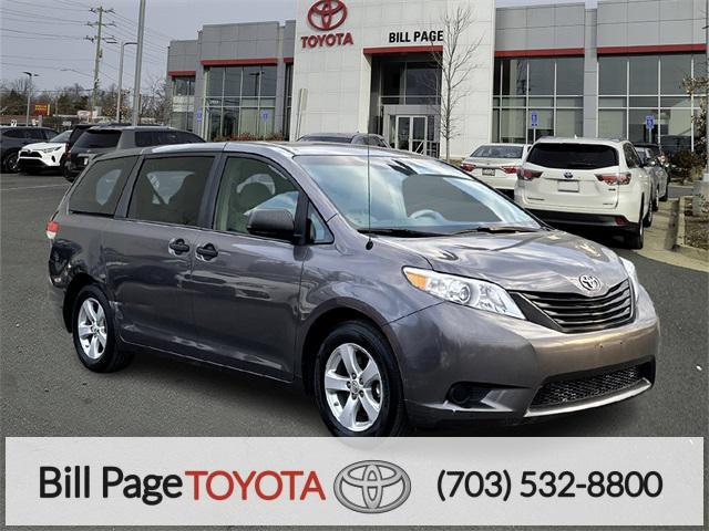 used 2013 Toyota Sienna car, priced at $11,715