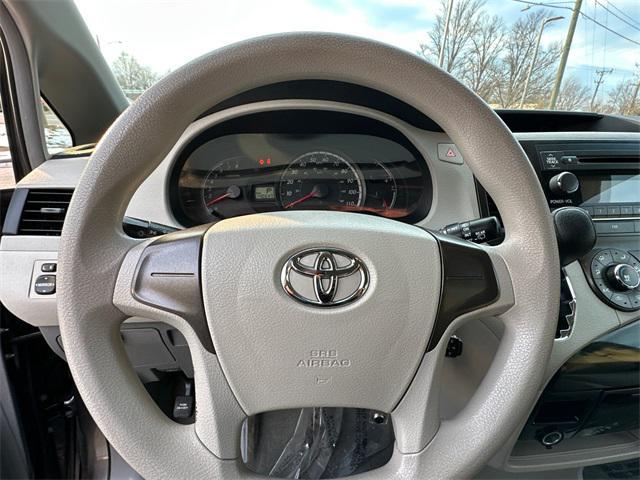 used 2013 Toyota Sienna car, priced at $11,715