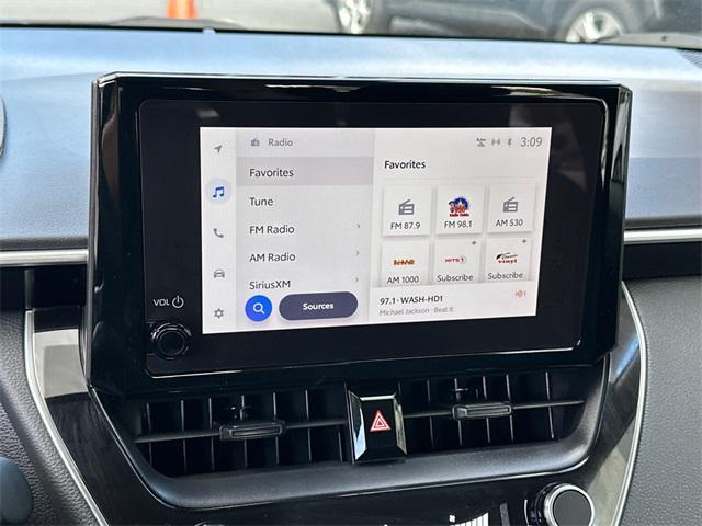 used 2024 Toyota Corolla car, priced at $20,790