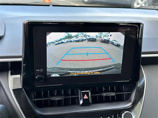 used 2024 Toyota Corolla car, priced at $20,790