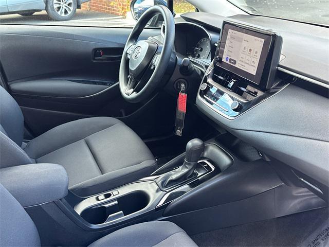 used 2024 Toyota Corolla car, priced at $20,790