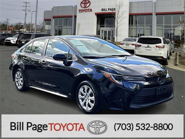 used 2024 Toyota Corolla car, priced at $20,790