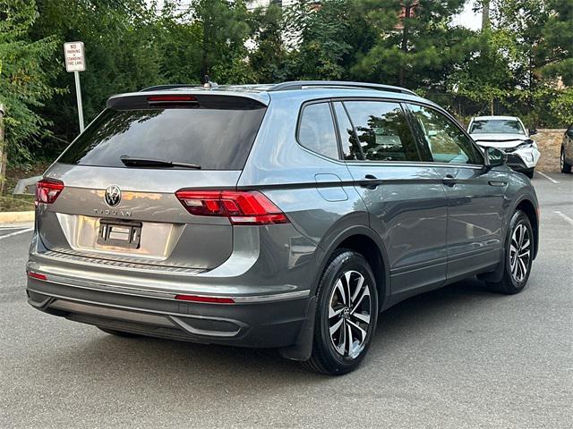 used 2023 Volkswagen Tiguan car, priced at $21,285