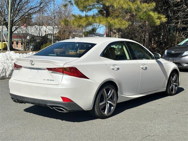 used 2018 Lexus IS 300 car, priced at $26,101