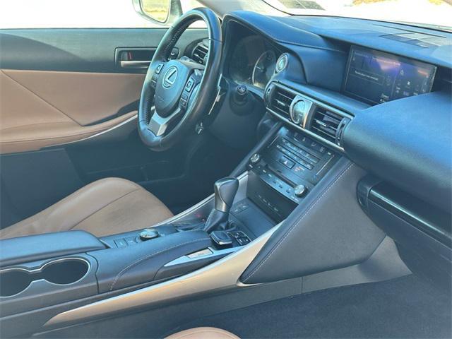 used 2018 Lexus IS 300 car, priced at $26,101