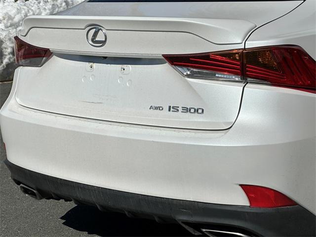 used 2018 Lexus IS 300 car, priced at $26,101