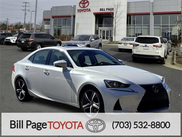 used 2018 Lexus IS 300 car, priced at $26,101