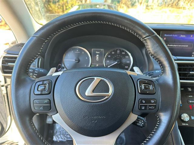 used 2018 Lexus IS 300 car, priced at $26,101