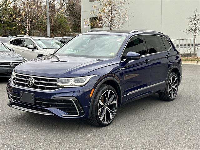 used 2022 Volkswagen Tiguan car, priced at $25,995