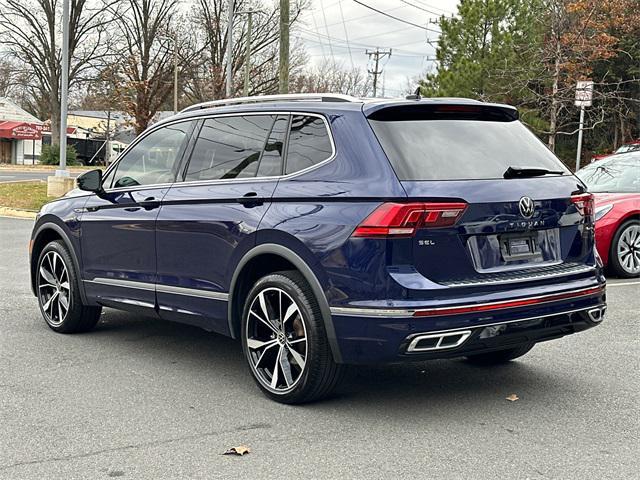 used 2022 Volkswagen Tiguan car, priced at $25,995