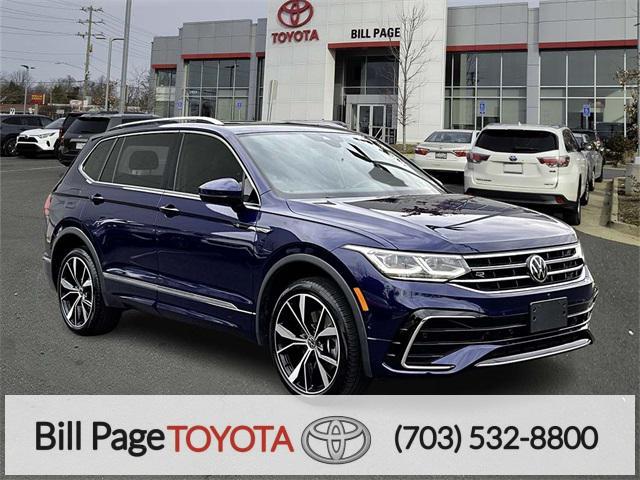 used 2022 Volkswagen Tiguan car, priced at $25,995