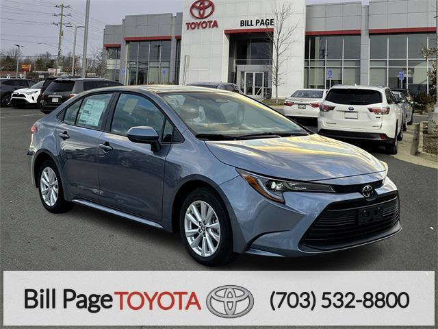 new 2026 Toyota Corolla car, priced at $25,364