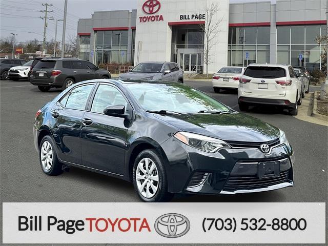 used 2015 Toyota Corolla car, priced at $12,803