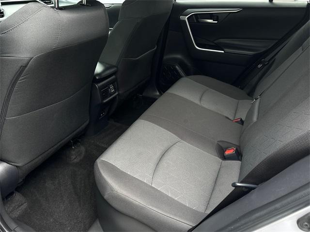 used 2024 Toyota RAV4 Hybrid car, priced at $37,125