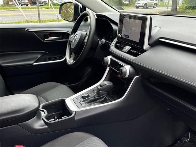 used 2024 Toyota RAV4 Hybrid car, priced at $37,125