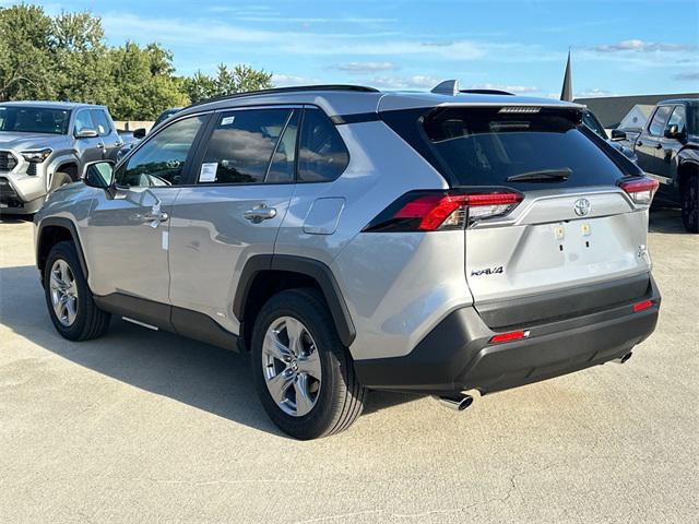 new 2025 Toyota RAV4 Hybrid car, priced at $34,979