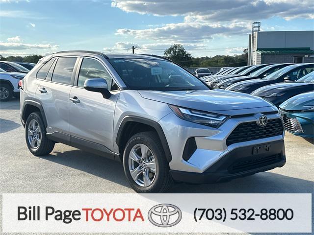 new 2025 Toyota RAV4 Hybrid car, priced at $34,979