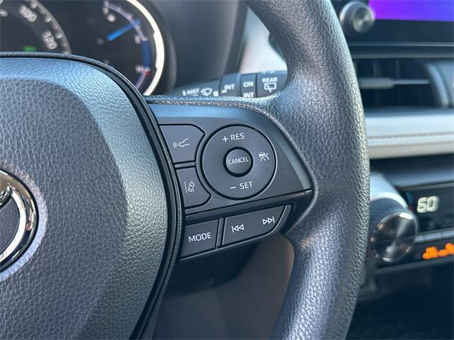 new 2025 Toyota RAV4 Hybrid car, priced at $34,979