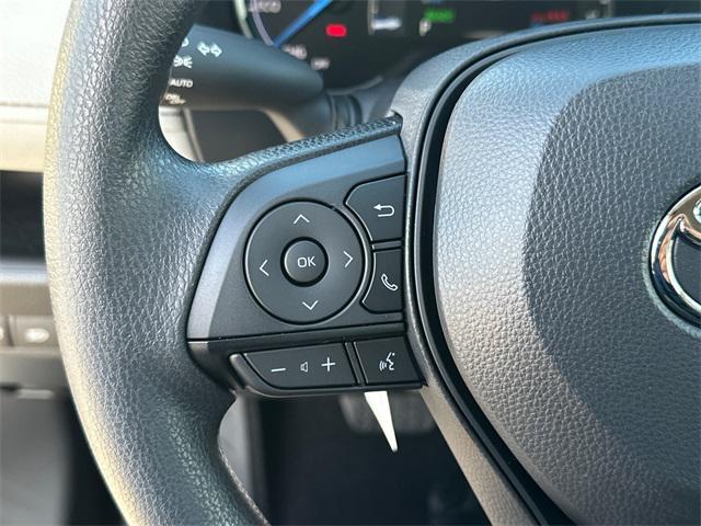 new 2025 Toyota RAV4 Hybrid car, priced at $34,979