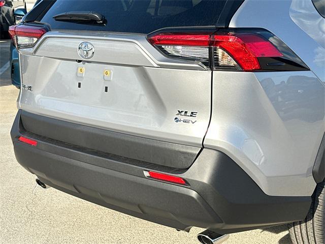 new 2025 Toyota RAV4 Hybrid car, priced at $34,979