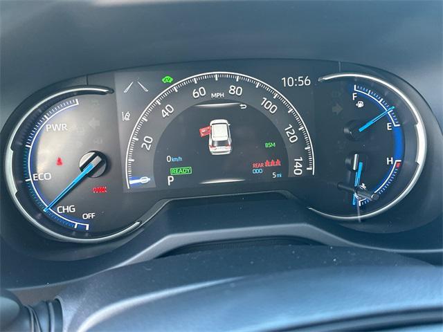 new 2025 Toyota RAV4 Hybrid car, priced at $34,979