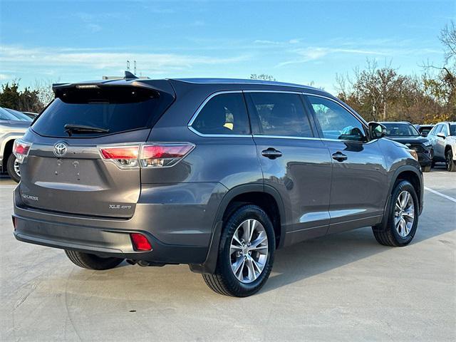 used 2015 Toyota Highlander car, priced at $22,500